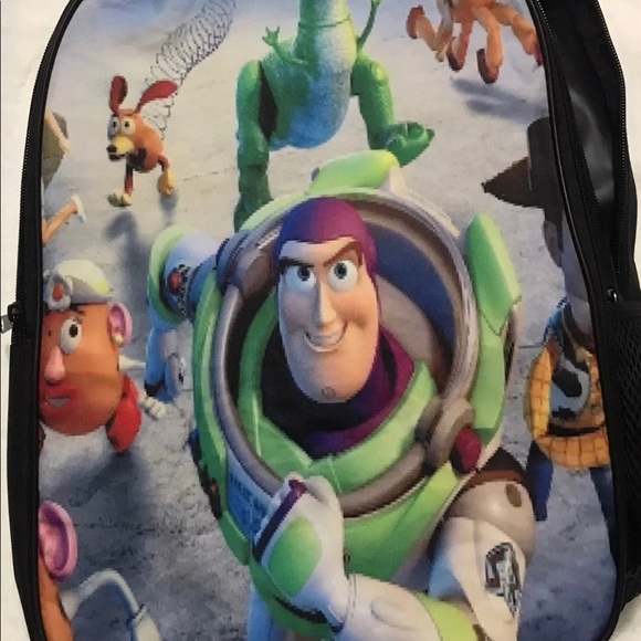 Toy Story School Backpack Cute Buzz Lightyear. - Picture 2 of 5